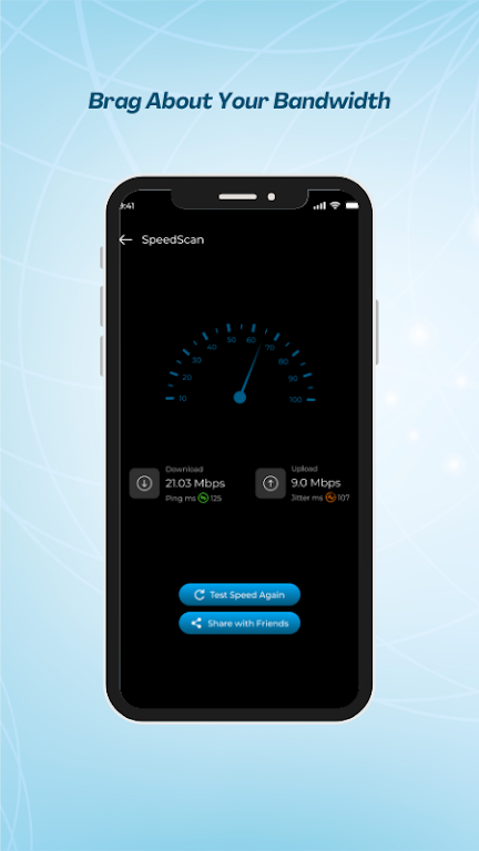 Net SpeedScan & VPN Connect  Screenshot 2