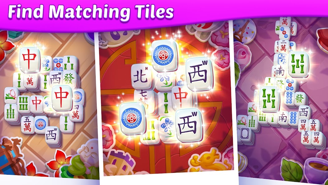 Mahjong City Tours: Tile Match Mod  Screenshot 2