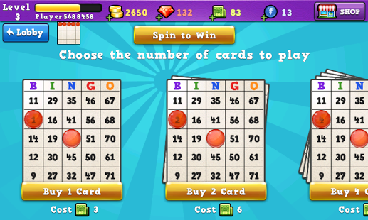 Bingo Dreams  Screenshot 3