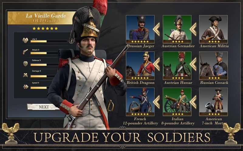 Napoleon Empire War  Screenshot 1