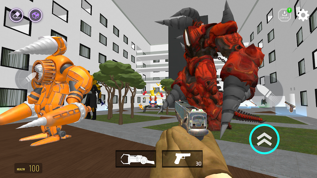 Nextbots in Playground ONLINE Mod  Screenshot 4