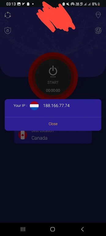 ForNet VPN  Screenshot 3