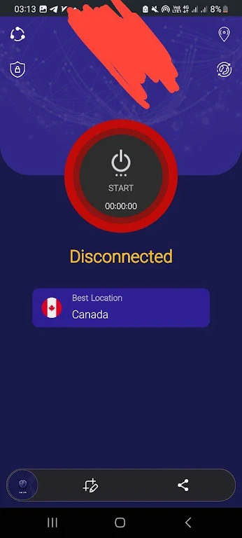 ForNet VPN  Screenshot 2