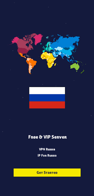 VPN Russia - IP for Russia  Screenshot 1