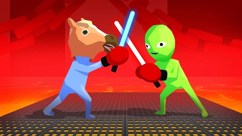 Gang Boxing Arena: Stickman 3D Fight  Screenshot 1