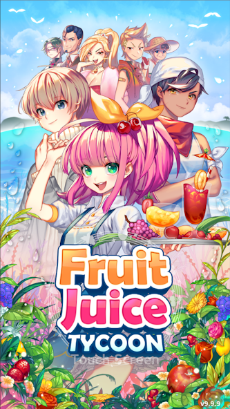 Fruit Juice Tycoon Mod  Screenshot 1