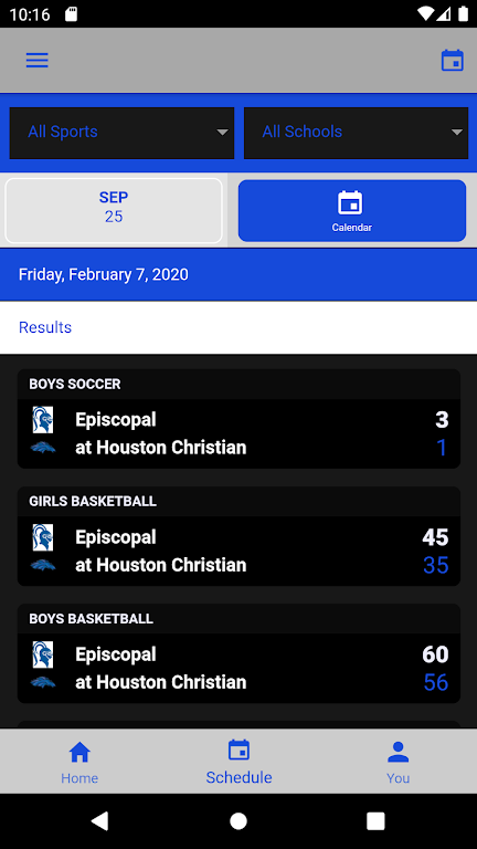 SPC Sports  Screenshot 2