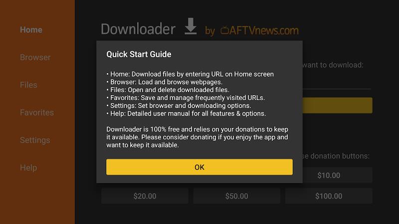 Downloader by AFTVnews Mod  Screenshot 2