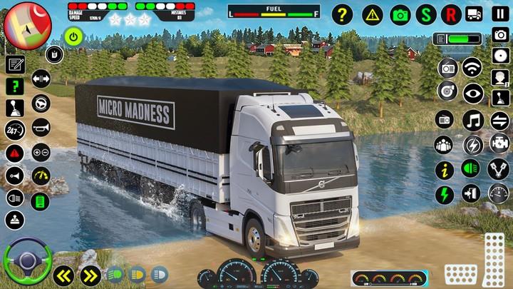 Heavy Truck Simulator Games 3D Mod  Screenshot 4