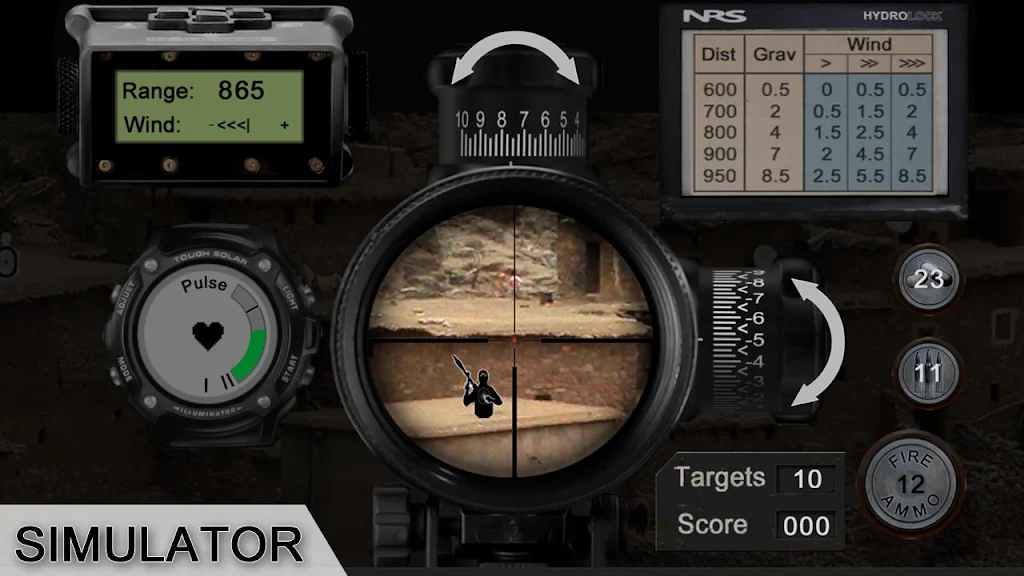 Pro Shooter : Sniper PREMIUM Mod  Screenshot 3