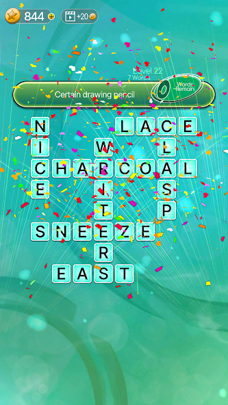 sQworble : Crossword Scramble Mod  Screenshot 3