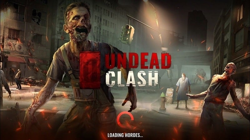 Undead Clash  Screenshot 1