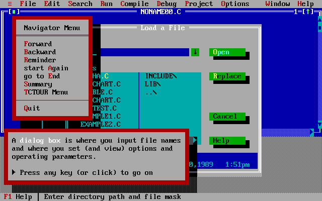 Turbo C++ Compiler  Screenshot 2