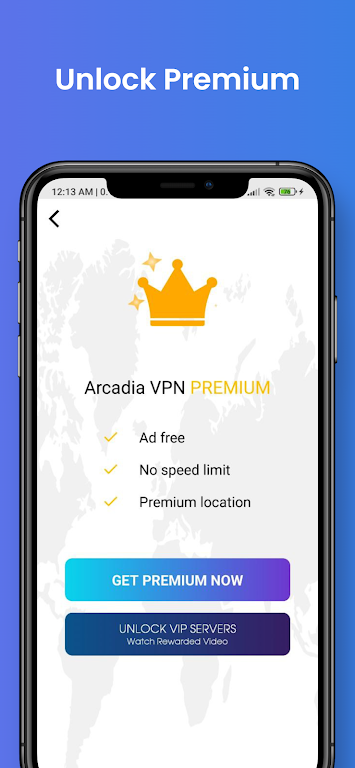 Arcadia VPN  Screenshot 4