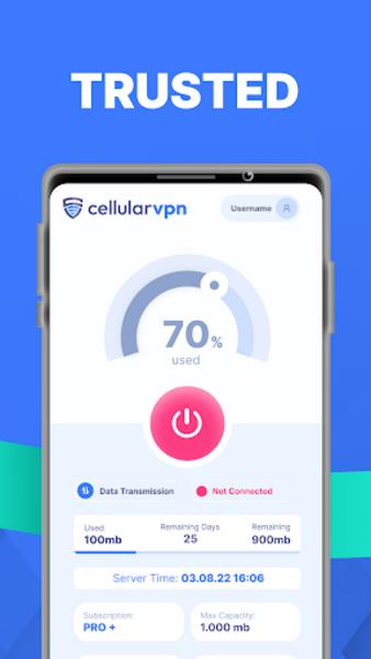 Cellular VPN  Screenshot 2