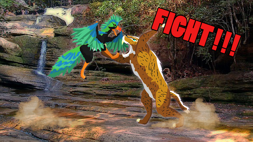 T-Rex Fights Ice Age Beasts Mod  Screenshot 3