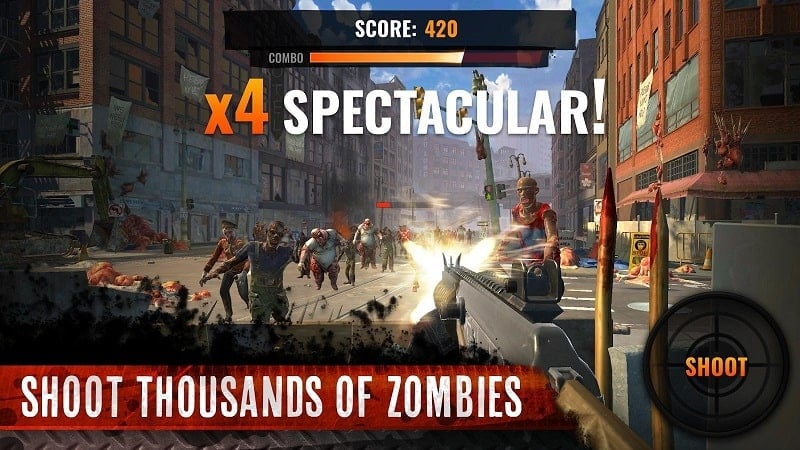 Undead Clash  Screenshot 3