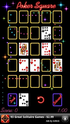 Poker Square  Screenshot 2