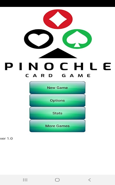 Pinochle Card Game Mod  Screenshot 1