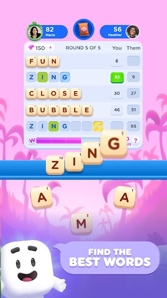 Wordzee! - Social Word Game Mod  Screenshot 4