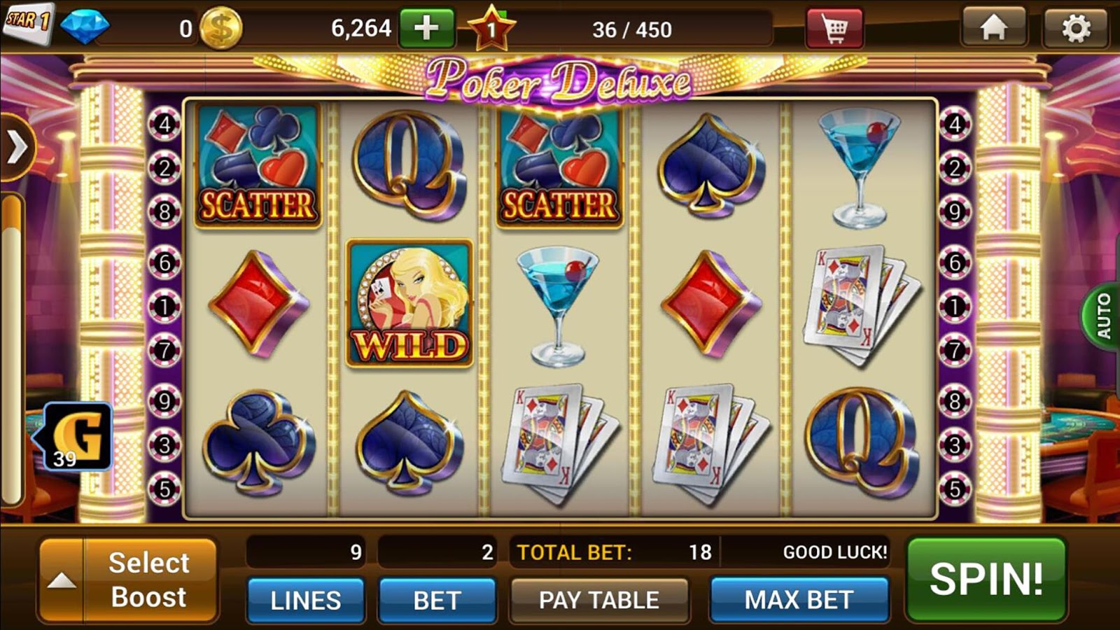 Slot Machines by IGG  Screenshot 4