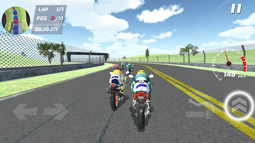 Real Moto Racing: Race 3D Mod  Screenshot 2