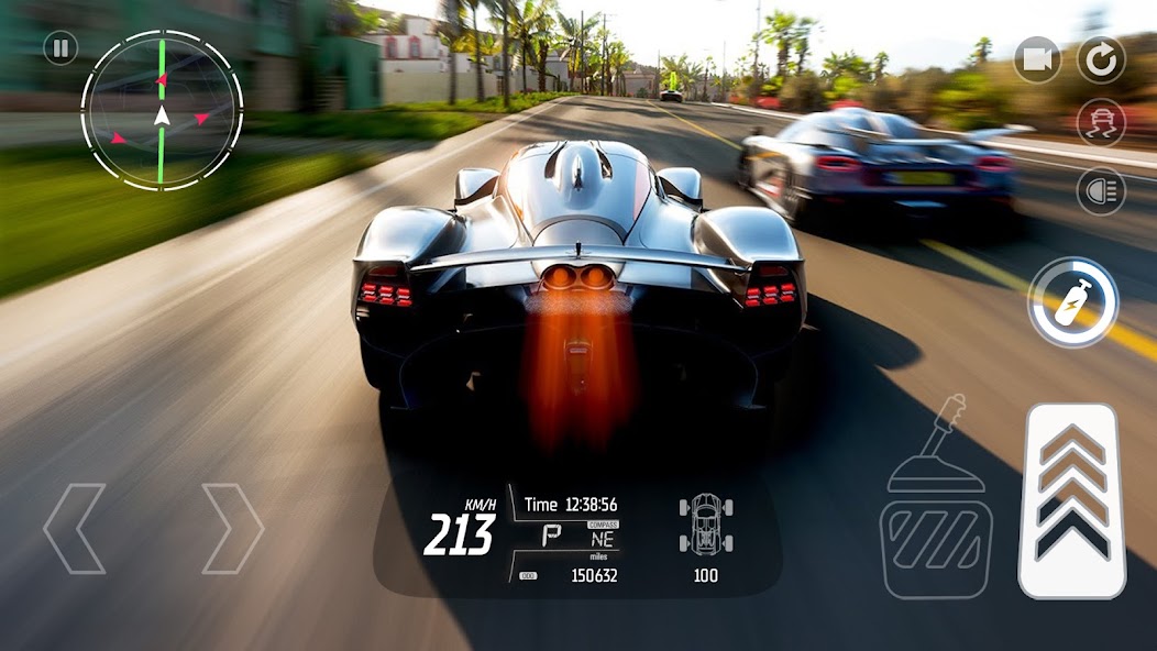 Real Car Driving: Racing 3D Mod  Screenshot 4