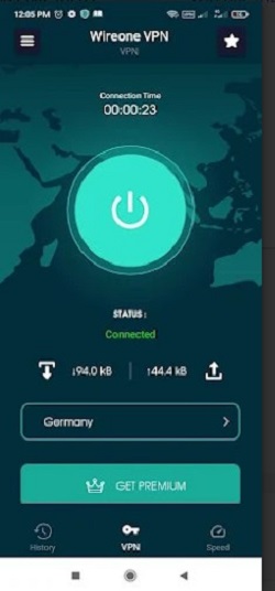 Wireone VPN - Internet Service  Screenshot 1