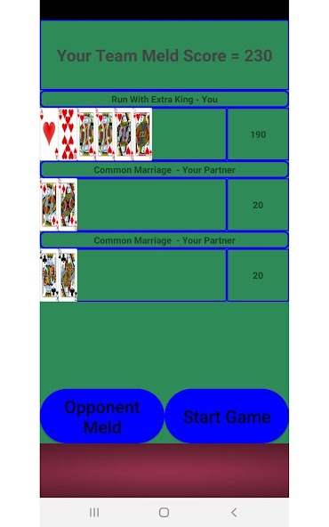 Pinochle Card Game Mod  Screenshot 4