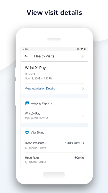 MyHealthONE  Screenshot 4