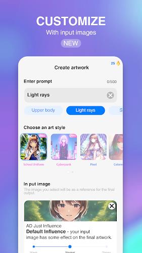 Anime AI - Photo Maker Mod  Screenshot 6