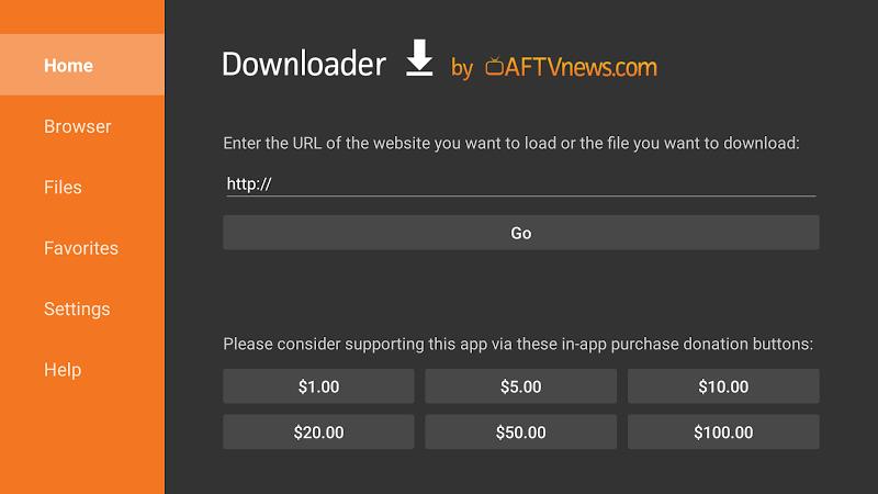 Downloader by AFTVnews Mod  Screenshot 1