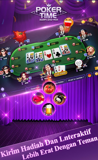 Poker Time- Pulsa Texas Holdem  Screenshot 3