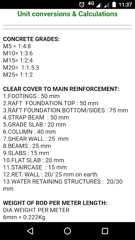 Civil Engineering Basics Mod  Screenshot 1