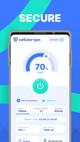 Cellular VPN  Screenshot 3