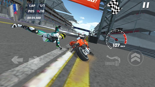 Real Moto Racing: Race 3D Mod  Screenshot 3