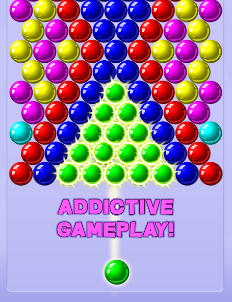 Bubble Shooter - Classic Pop Mod  Screenshot 1