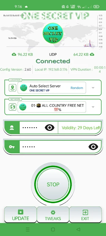 ONE SECRET VPN  Screenshot 3