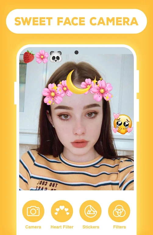 Sweet Face Camera Live Filters Mod  Screenshot 2