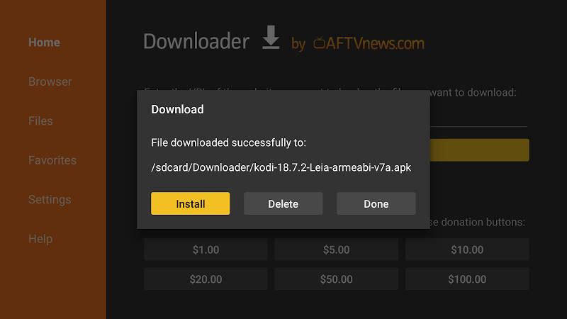 Downloader by AFTVnews Mod  Screenshot 3