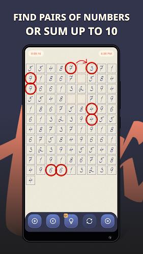 Take Ten: Match Numbers Mod  Screenshot 2