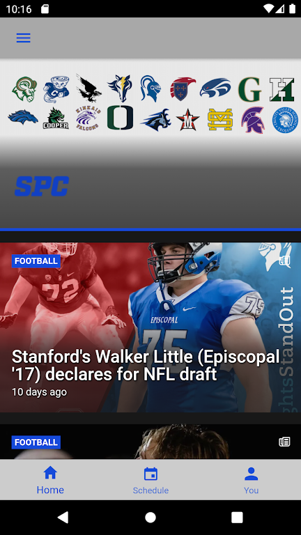 SPC Sports  Screenshot 1