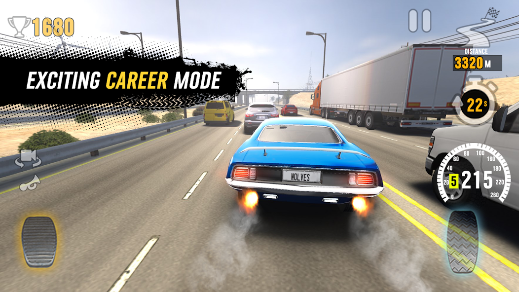 Traffic Tour Classic - Racing Mod  Screenshot 2