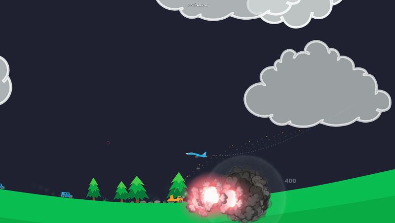 Atomic Fighter Bomber Pro  Screenshot 4