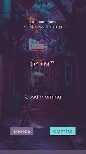 Lofi music alarm clock Mod  Screenshot 2