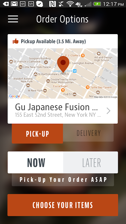 Gu Japanese Fusion Sushi & Bar  Screenshot 2