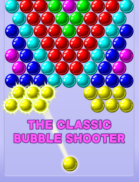 Bubble Shooter - Classic Pop Mod  Screenshot 2