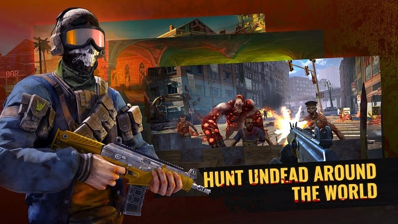 Undead Clash  Screenshot 2