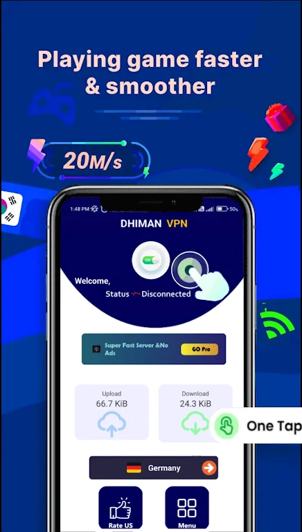 DHIMAN VPN  Screenshot 3