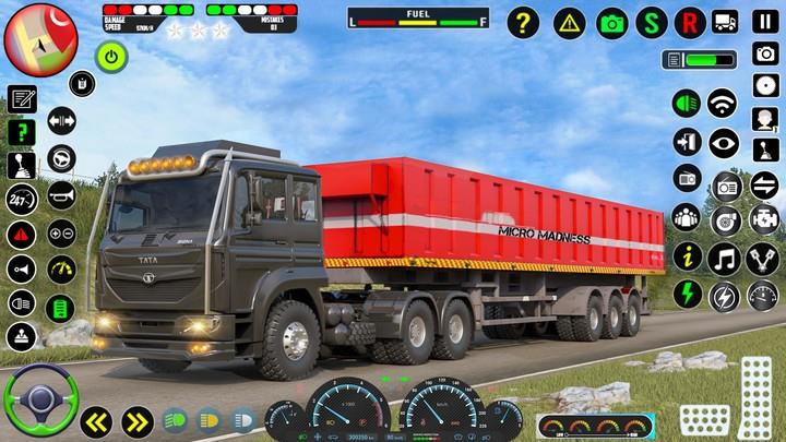 Heavy Truck Simulator Games 3D Mod  Screenshot 1